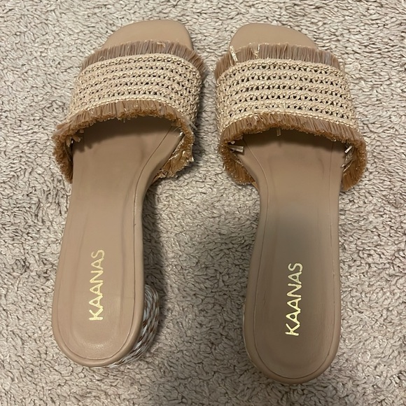Kaanas Raffia wedge - Picture 2 of 3